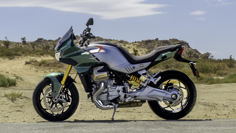 Moto Guzzi V100 Mandello – Άνοιξε η προκράτηση και ανακοινώθηκε η τιμή της